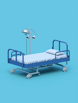 水元素雕塑與醫(yī)療床 藝術(shù)與療愈的融合創(chuàng)新