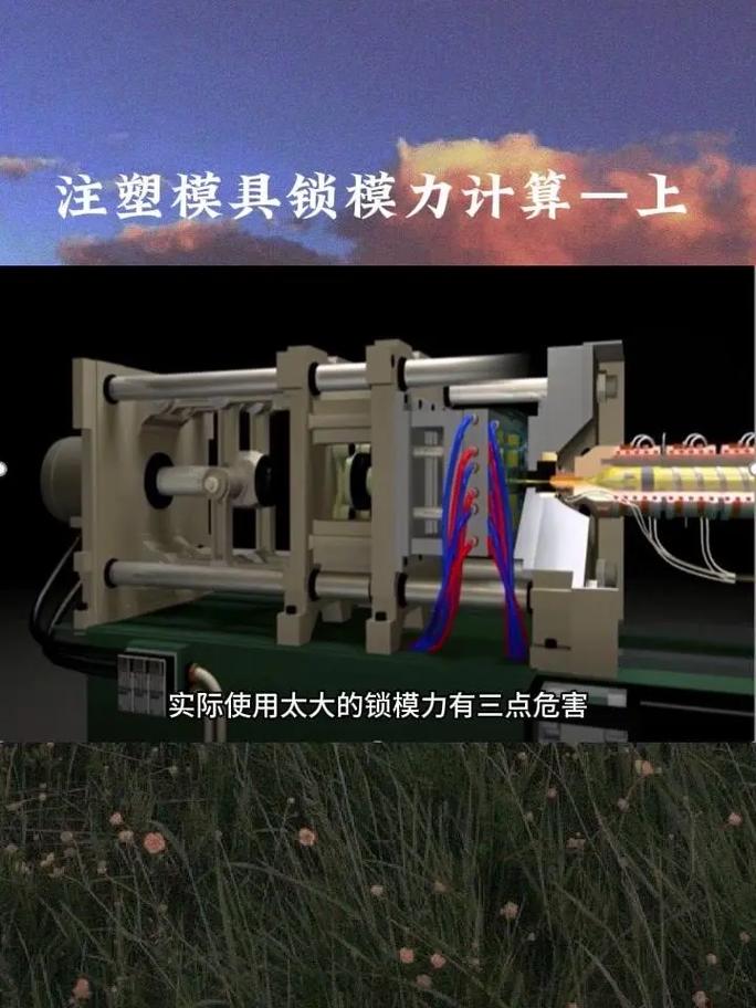 注塑機(jī)安裝模具時(shí)正確鎖模力的計(jì)算方法