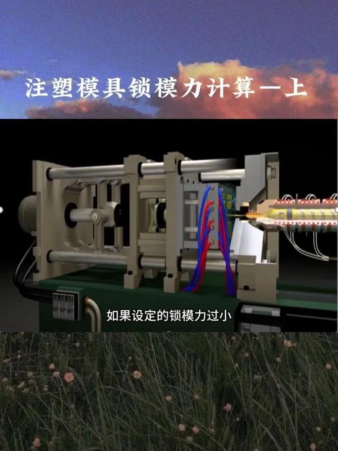 注塑機(jī)安裝模具時(shí)鎖模力計(jì)算方法詳解